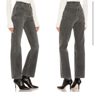 RE/DONE Originals 90s High Rise Loose in Vintage Ash Grey